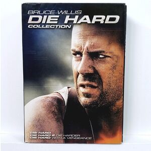 Bruce Willis Die Hard Collection 4-Disc DVD Box Set Trilogy Movies 1-3 Action